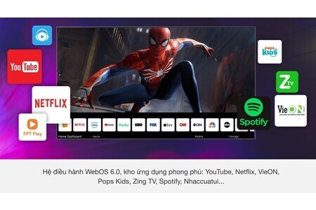 Smart Tivi LG 4K 55 inch 55UP7550PTC