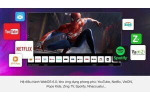 Smart Tivi LG 4K 55 inch 55UP7550PTC