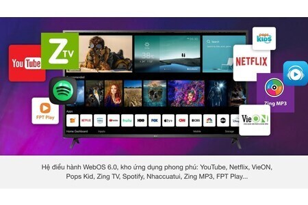 Smart Tivi LG 4K 55 inch 55UP7550PTC