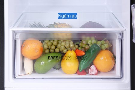 Tủ lạnh Aqua Inverter 211 lít AQR-T238FA(FB)