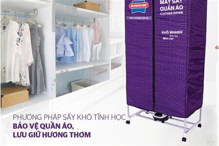 MÁY SẤY QUẦN ÁO SUNHOUSE SHD2707