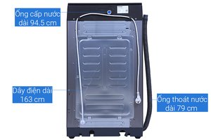 Máy giặt Toshiba 7 Kg AW-L805AV (SG)