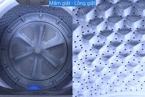 Máy giặt Toshiba 7 Kg AW-L805AV (SG)