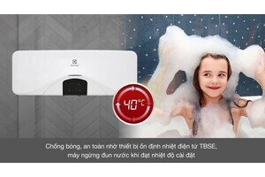 Máy nước nóng gián tiếp Electrolux 20 lít 2500W EWS202DX-DWE