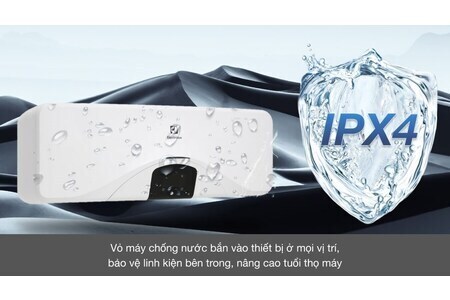 Máy nước nóng gián tiếp Electrolux 20 lít 2500W EWS202DX-DWE