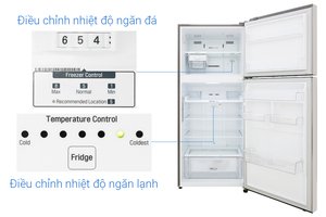 Tủ lạnh LG Inverter 393 lít GN-M422PS
