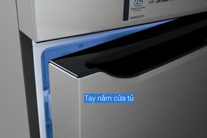 Tủ lạnh LG Inverter 393 lít GN-M422PS