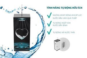 Máy lọc nước R.O 9 lõi SUNHOUSE SHA8838K