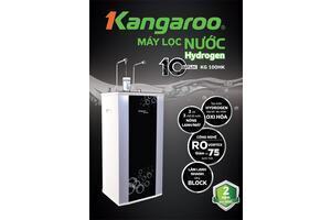Máy lọc nước nóng lạnh Hydrogen 10 lõi Kangaroo KG100HK