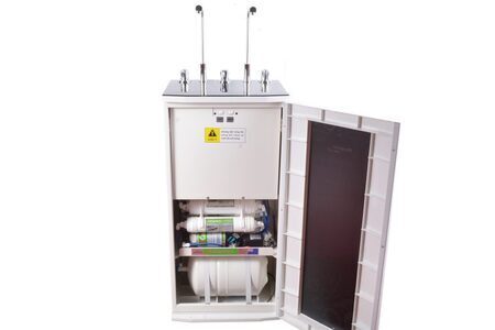 Máy lọc nước nóng lạnh Hydrogen 10 lõi Kangaroo KG100HK