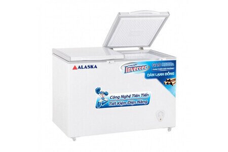 Tủ đông 2 cánh Alaska Inverter HB-550CI 408 lít