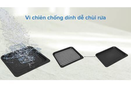 Nồi chiên không dầu Kalite Q10 10 lít