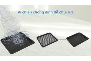Nồi chiên không dầu Kalite Q10 10 lít