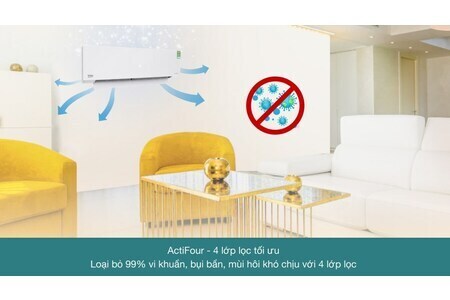 Máy Lạnh Beko Inverter 1 HP RSVC10BV-I