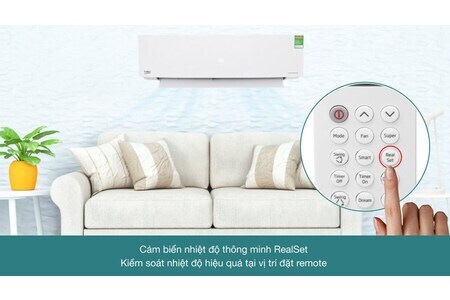 Máy Lạnh Beko Inverter 1 HP RSVC10BV-I