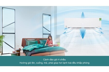 Máy Lạnh Beko Inverter 1 HP RSVC10BV-I
