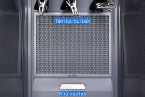 Tủ chăm sóc áo quần thông minh Samsung DF60R8600CG/SV