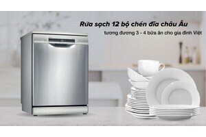 Máy rửa chén độc lập Bosch SMS4IVI01P