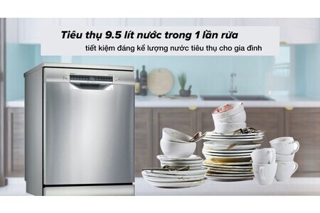 Máy rửa chén độc lập Bosch SMS4IVI01P