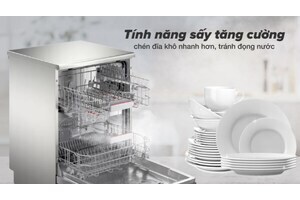 Máy rửa chén độc lập Bosch SMS4IVI01P