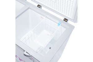 Tủ Đông mặt kính cường lực Sanaky 220 lít VH-2899W2KD