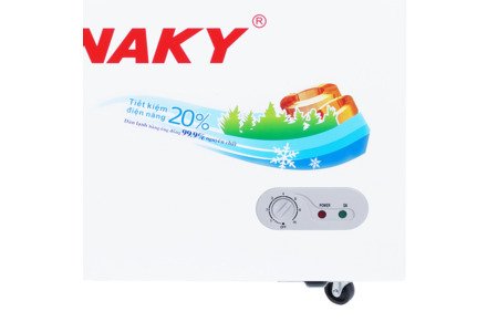 Tủ Đông mặt kính cường lực Sanaky 220 lít VH-2899W2KD
