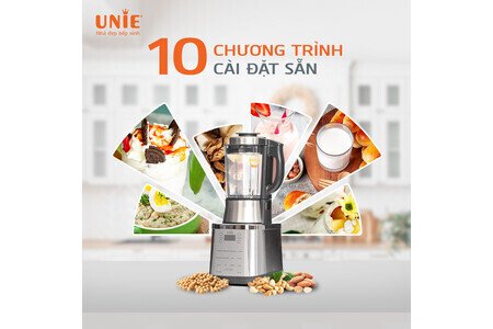 Máy làm sữa hạt UNIE V8S