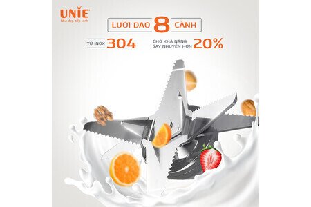 Máy làm sữa hạt UNIE V8S