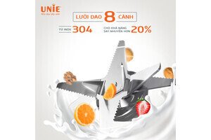 Máy làm sữa hạt UNIE V8S