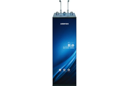 Máy Lọc Nước Asanzo R.O Isaqua Nóng Lạnh 09 Cấp ASZ-902NL