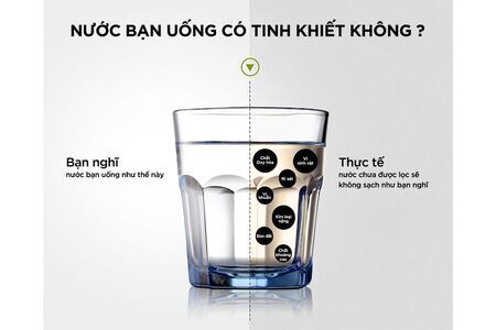 MÁY LỌC NƯỚC R.O iSAQUA NÓNG LẠNH 10 CẤP ASZ-1021NL
