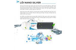 MÁY LỌC NƯỚC R.O iSAQUA NÓNG LẠNH 10 CẤP ASZ-1021NL