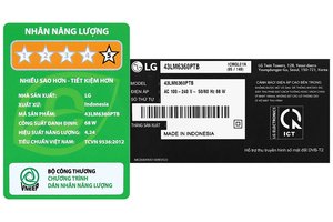 Smart Tivi LED LG 43 inch 43LM6360PTB