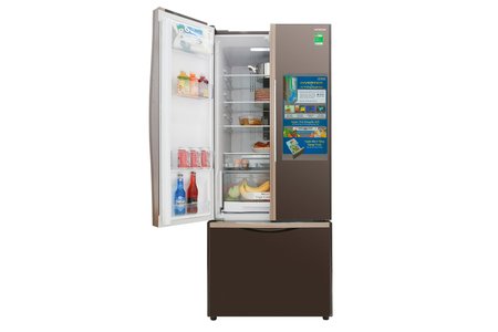 Tủ lạnh Hitachi Inverter 429 lít R-WB545PGV2 GBW