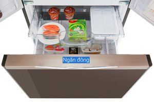 Tủ lạnh Hitachi Inverter 429 lít R-WB545PGV2 GBW
