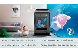 Máy giặt Panasonic Inverter 10.5 Kg NA-FD10AR1BV