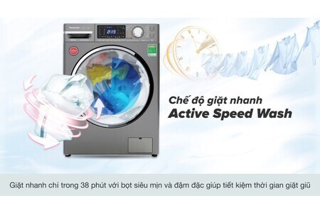 Máy giặt Panasonic Inverter 10.5 Kg NA-FD10AR1BV