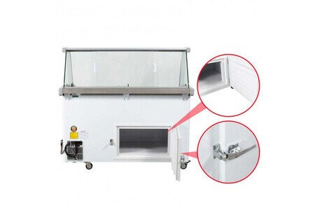 Tủ kem Alaska ISG-12