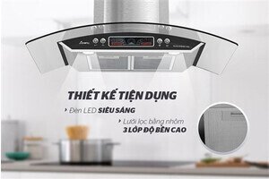 MÁY HÚT MÙI KÍNH CONG APEX APB6601-90C