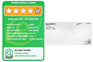 Android Tivi Sony 4K 65 inch KD-65X85J