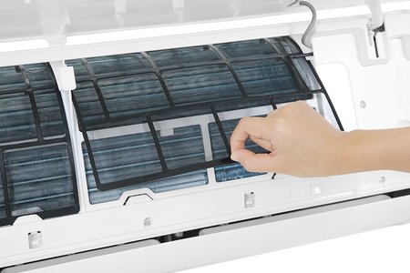 Máy Lạnh AQUA Inverter 1.0 HP AQA-KCRV10WNMA