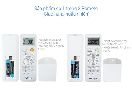 Máy Lạnh AQUA Inverter 1.0 HP AQA-KCRV10WNMA