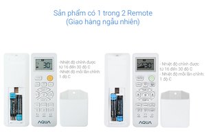 Máy Lạnh AQUA Inverter 1.0 HP AQA-KCRV10WNMA