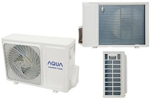 Máy Lạnh AQUA Inverter 1.0 HP AQA-KCRV10WNMA