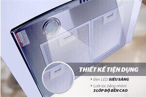 MÁY HÚT MÙI KÍNH CONG SUNHOUSE MAMA MM6719-70