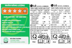 Máy lạnh LG Inverter 1.5 HP V13ENH1