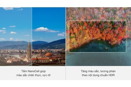 Smart Tivi NanoCell LG 4K 55 inch 55NANO86TPA