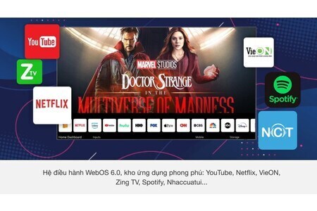 Smart Tivi NanoCell LG 4K 55 inch 55NANO86TPA