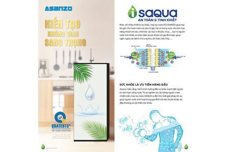 MÁY LỌC NƯỚC iSAQUA ASZ-102TB