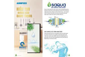 MÁY LỌC NƯỚC iSAQUA ASZ-102TB